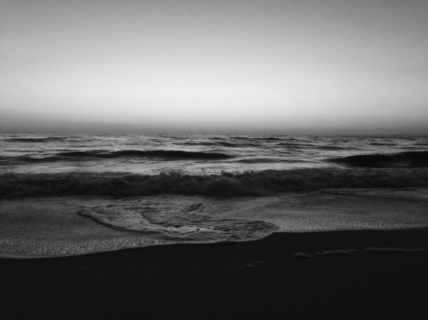 Had to show a black & white. I'm quite impressed by my the abilities of my iPhone 5.