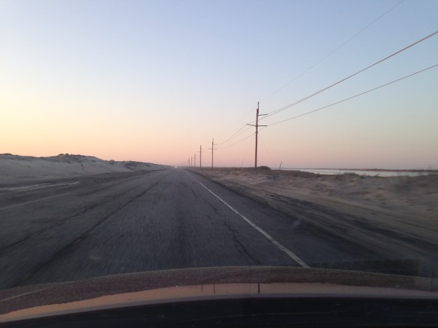 Desolation and isolation. 